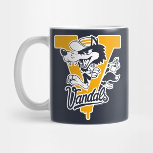 vandals mascot Mug